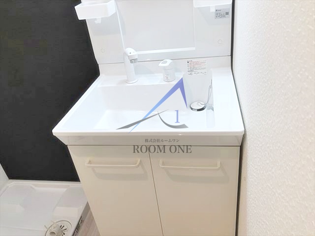 洗面設備　洗面台です。