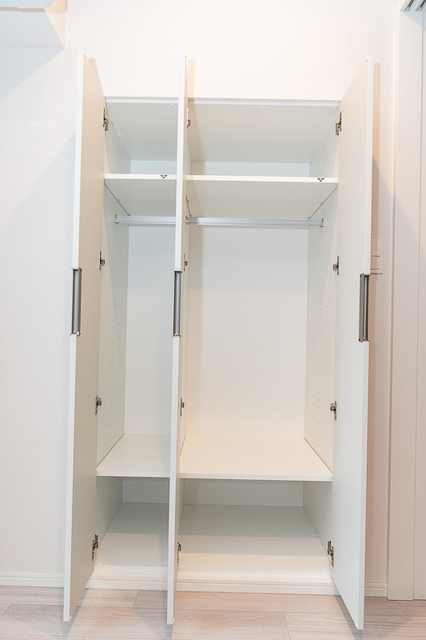 収納　※写真は同タイプ住戸です。