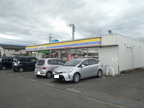 コンビニ　ミニストップ 福島八木田店（コンビニ）まで442m