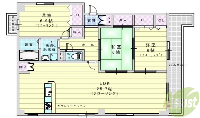 間取り図