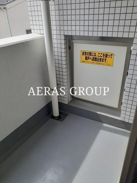 バルコニー
