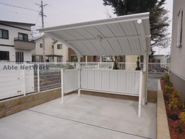 その他共有部分　駐輪場