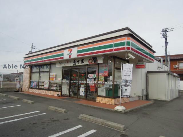 コンビニ　セブンイレブン扶桑柏森店（コンビニ）まで396m