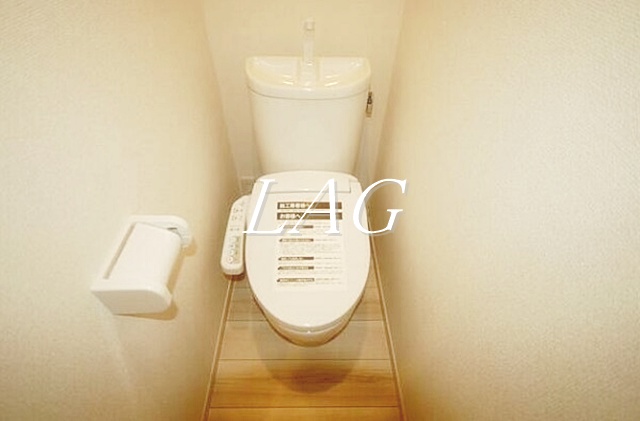 トイレ　トイレです。