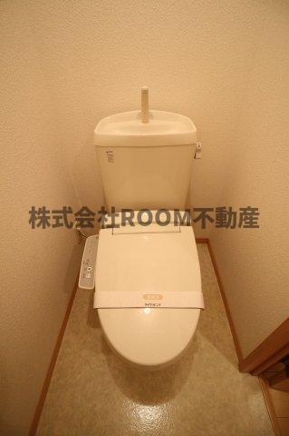 トイレ　落ち着いたトイレです