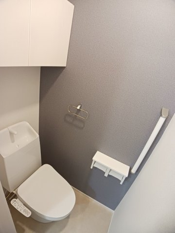 トイレ　トイレもきれいです