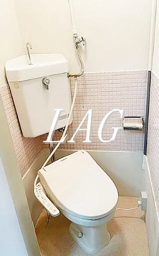 トイレ　トイレです。
