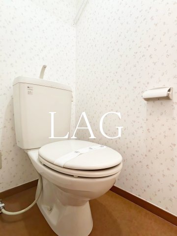 トイレ　トイレです。