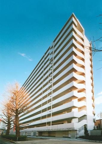 建物外観　綺麗な分譲仕様の外観