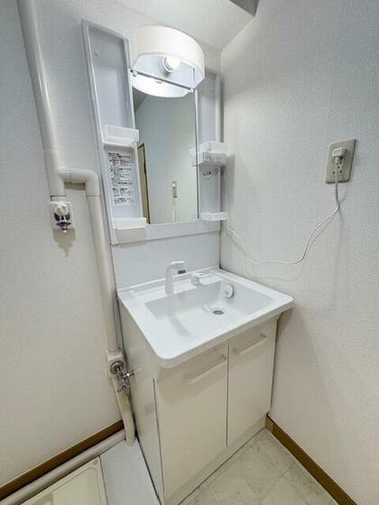 洗面設備　※別部屋参考写真