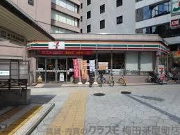 コンビニ　セブン‐イレブン 大阪谷町３丁目店（コンビニ）まで147m
