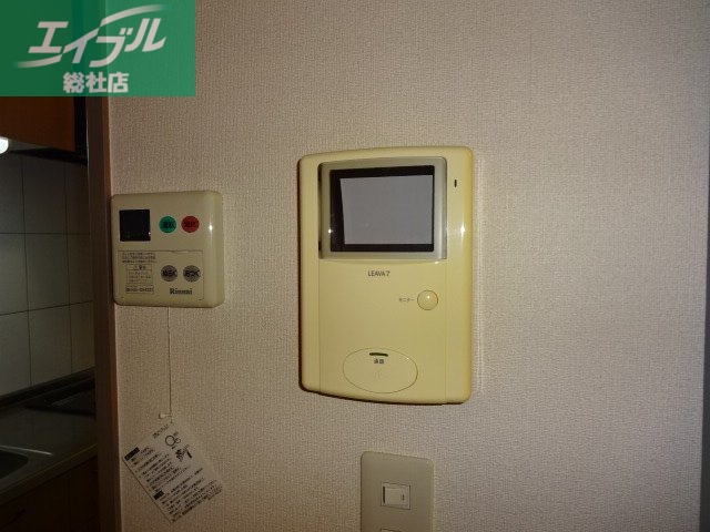 セキュリティ　カメラ付インターホン