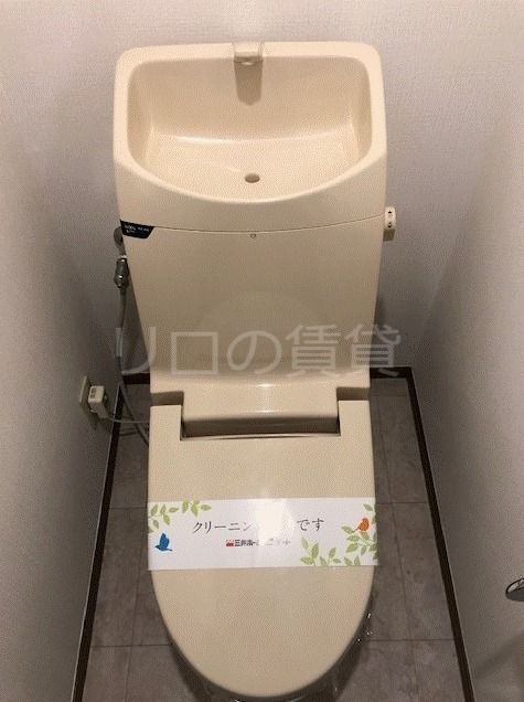 トイレ　※間取り反転別号室参照