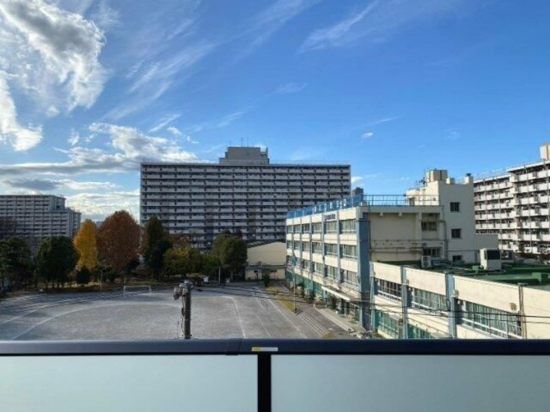 トイレ　Brillia 大島 Green Avenue