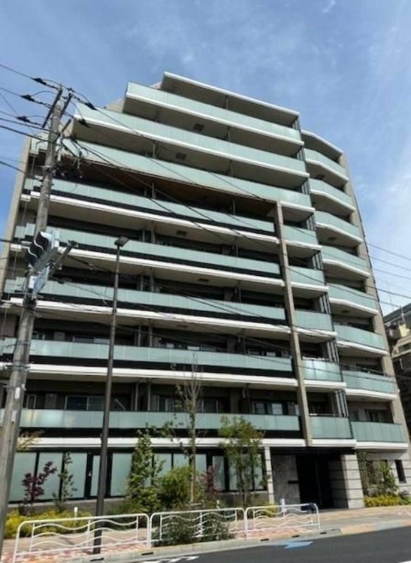 建物外観　Brillia 大島 Green Avenue
