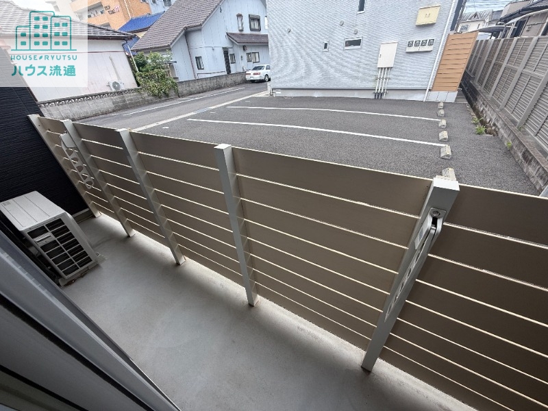 バルコニー　※別号室の写真になります※