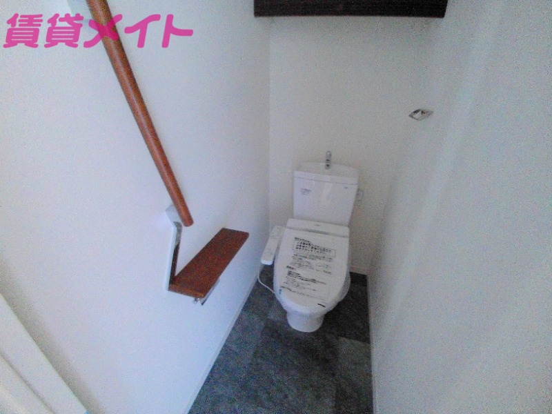 トイレ　同物件別室参照