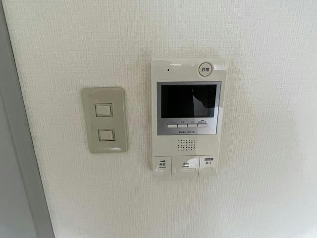 セキュリティ　TVモニターインターホン