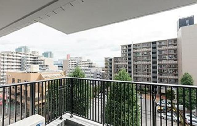 バルコニー　※写真は同タイプ住戸です。
