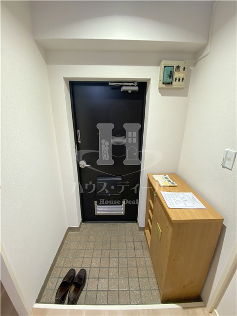 玄関　シンプルで使いやすい玄関です