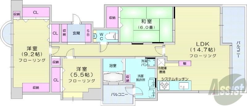 間取り図