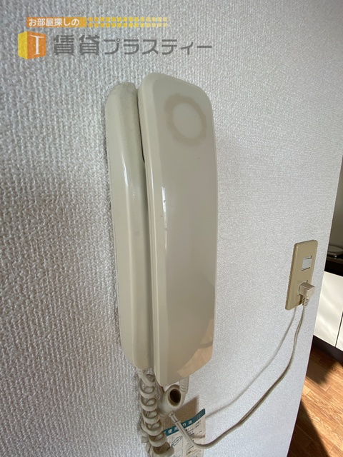 セキュリティ　来客時はこちらで確認を…。