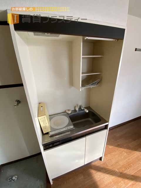 キッチン　ＩＨコンロでお手入れもしやすいですよ。