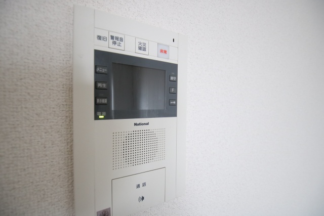 セキュリティ　※別室の参考写真の為、現況優先です。