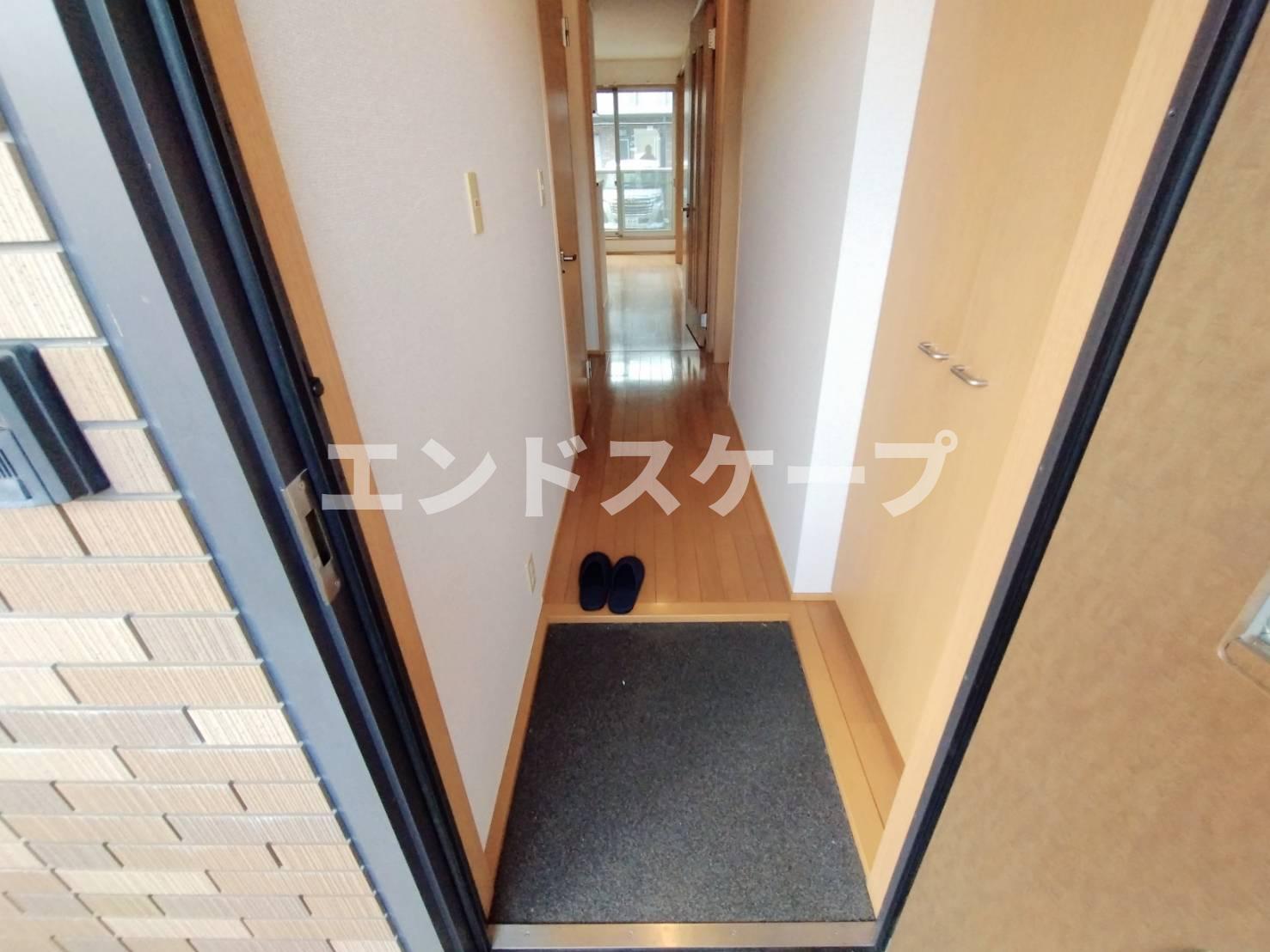 玄関　高崎、前橋のお部屋探しはエンドスケープまで！お客様の理想お聞