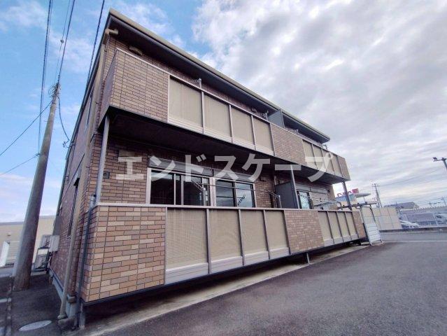 建物外観　高崎、前橋のお部屋探しはエンドスケープまで！お客様の理想お聞