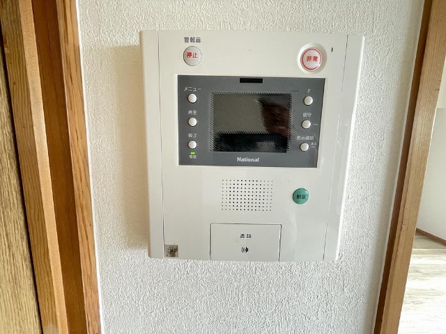 セキュリティ　モニタホン