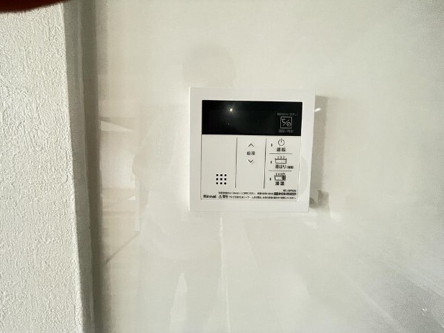 その他設備　給湯パネル