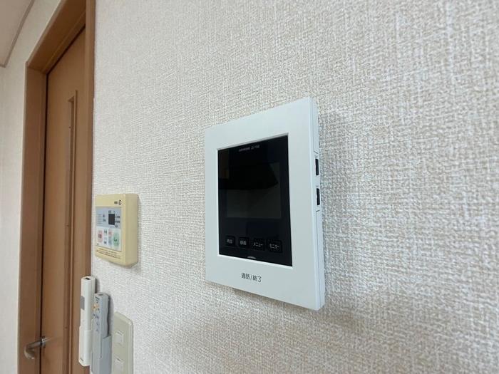 セキュリティ　TVインターホン