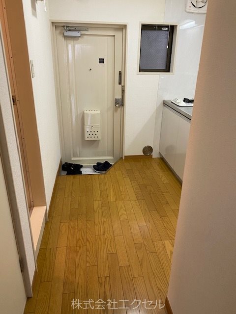 玄関　玄関です。