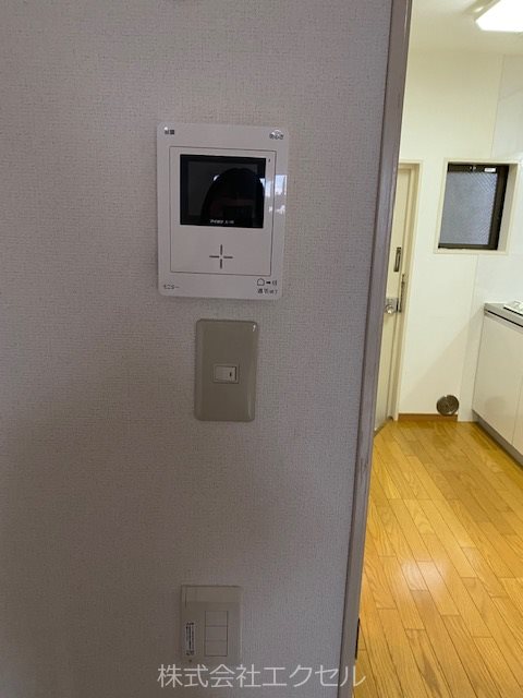 セキュリティ　安心のTVインターホン完備です。
