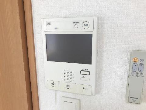 セキュリティ　カメラ付インターホン
