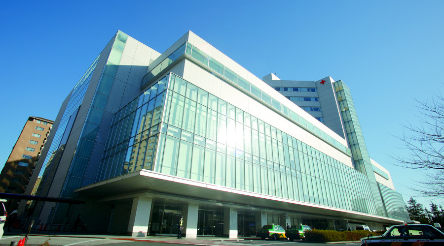 病院　日本赤十字社医療センター（病院）まで340m