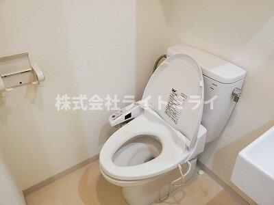 トイレ　?