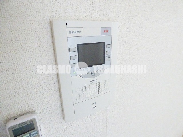 セキュリティ　安心のモニター付きインターホン♪