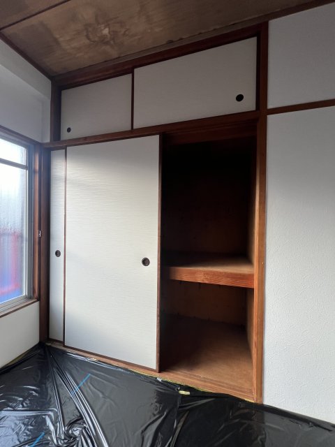 収納　同物件別号室のものです。