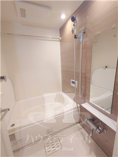 バス・シャワールーム　日々の疲れを癒すお風呂付です