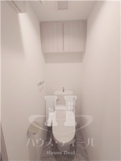 トイレ　トイレもきれいです