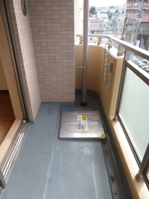バルコニー　他号室参考写真
