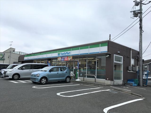 コンビニ　ファミリーマート田名堀之内店（コンビニ）まで1178m