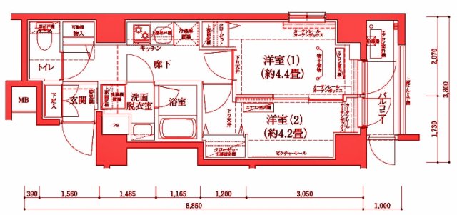 間取り図