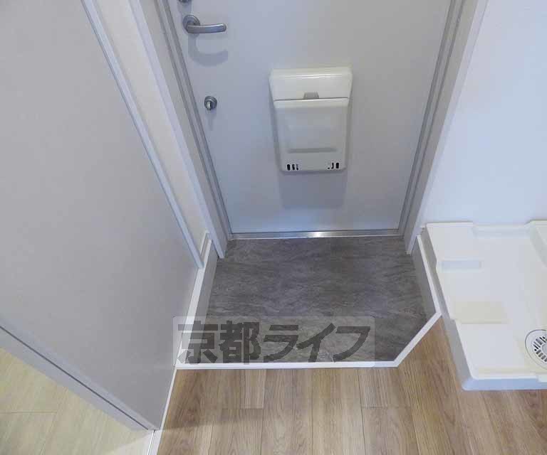 玄関　すっきりとした玄関。