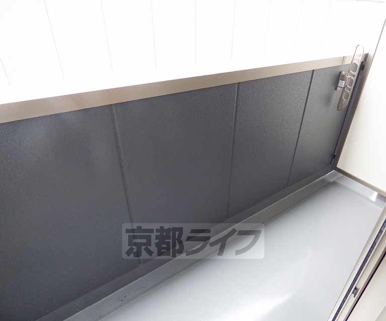バルコニー　日当たり良好。