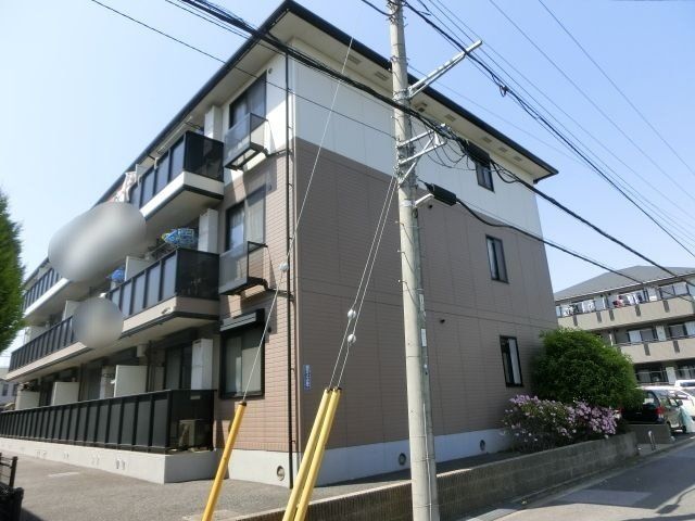 建物外観　WiFiが無料でご利用できます