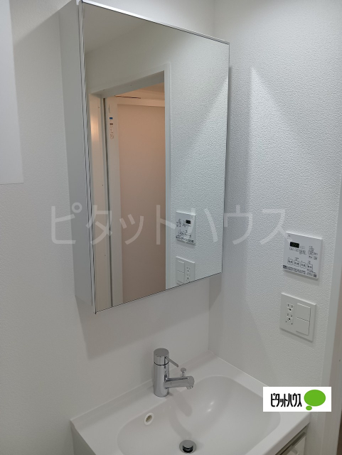 洗面設備　独立洗面台