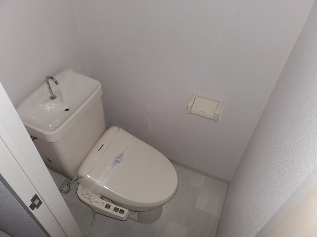 トイレ　トイレです